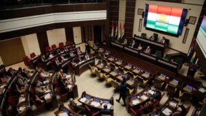 الاتحاد الإسلامي الكردستاني يقرر الانسحاب من برلمان الإقليم