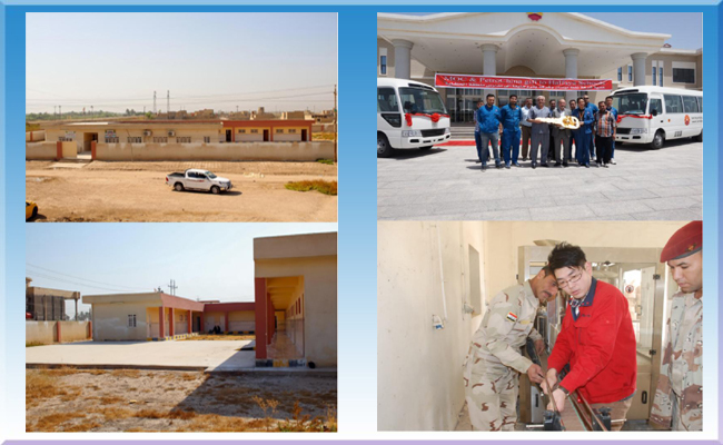 السفارة الصينية: انجاز 25 مشروعا في العراق بقيمة 10 ملايين دولار