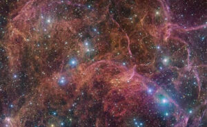 انفجار نجم عملاق يخلف لوحة مذهلة في السماء
