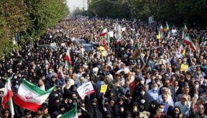 الإعدام لشخص أدين باعمال الشغب خلال الاحتجاجات في ايران