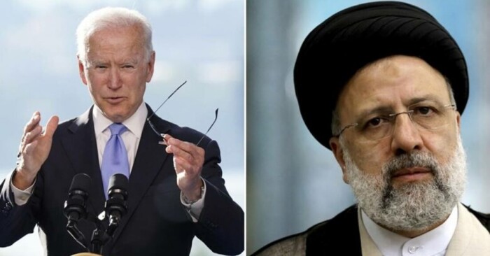 رئيسي يتهم بايدن بالتحريض على الفوضى في إيران