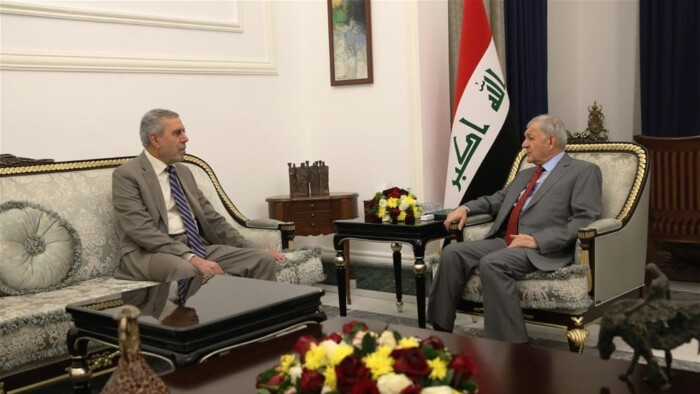 رئيس الجمهورية: الحكومة الجديدة يجب أن تنال الدعم لتلبية تطلّعات العراقيين