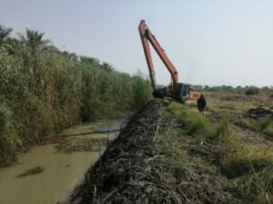 الموارد تتخذ إجراءات لمعالجة شحّ المياه بالأهوار والثرثار