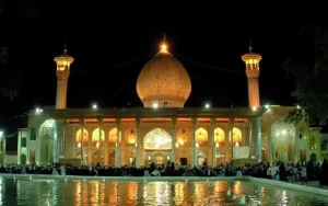 طلبة الحوزة العلمية في النجف يستنكرون استهداف المراقد المقدسة  في  شيراز