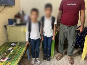 القوات الأمنية تطيح بعصابة حاولت اختطاف تلاميذ مدرسة بواسطة الـ”تك تك” ببغداد