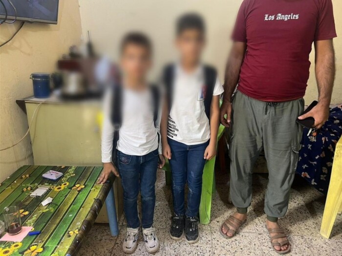 القوات الأمنية تطيح بعصابة حاولت اختطاف تلاميذ مدرسة بواسطة الـ”تك تك” ببغداد