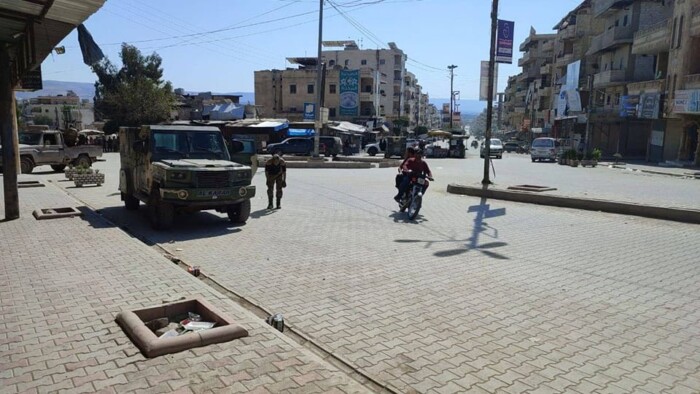 هيئة تحرير الشام تسيطر على عفرين بشمال سوريا وسقوط 27 قتيلا في اشتباكات
