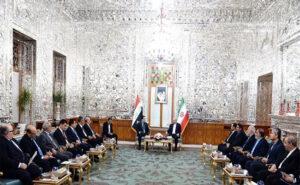 السوداني يؤكد أهمية العلاقة بين السلطتين التشريعيتين في العراق وإيران