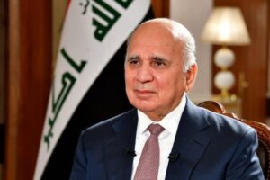 وزير الخارجية: العراق أسهم بشكل فاعل في عودة سوريا لمقعدها بالجامعة العربية