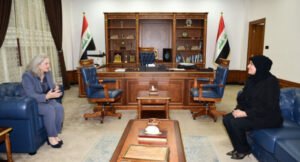 وزيرة المالية تناقش مع السفيرة الأمريكية الموضوعات المالية والاستثمارية المشتركة