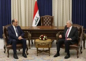 رئيس الجمهورية والمالكي يؤكدان ضرورة ترسيخ الأمن والاستقرار