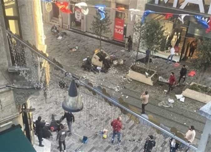 القنصلية العراقية في إسطنبول: جرح 4 عراقيين جراء انفجار تقسيم