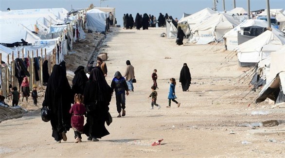 ترحيل عدد قياسي من الأجانب من مخيمات داعش في سوريا