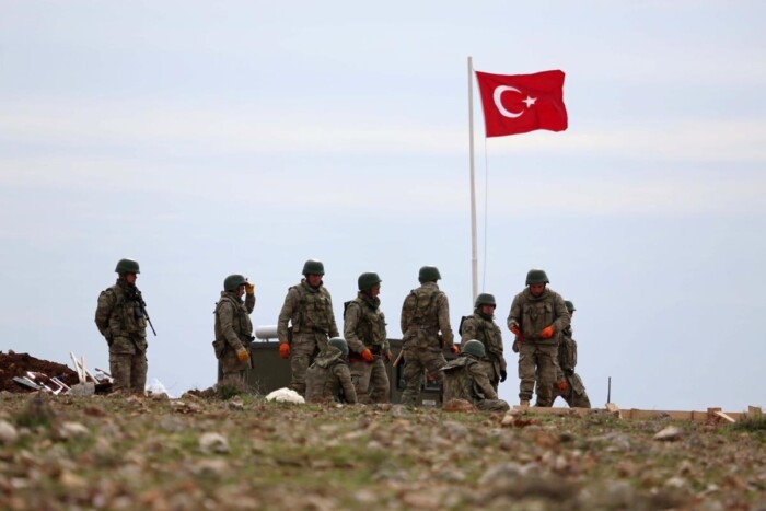 الدفاع التركية تعلن انطلاق عملية المخلب السيف شمالي العراق وسوريا