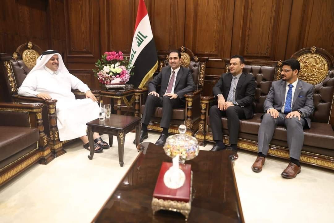 المندلاوي يدعو قطر للاستفادة من البيئة الاستثمارية في مجال الطاقة والصحة بالعراق