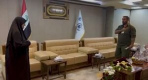 وزيرة الاتصالات تستجيب لمناشدة جريح في الحشد الشعبي