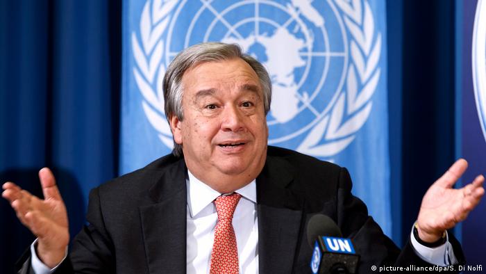 الأمين العام للأمم المتحدة يزور العراق الاربعاء القادم