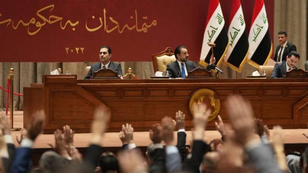 بالاسماء.. سبعة نواب يؤدون اليمين الدستورية في البرلمان