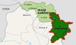 مشروع اعلان (إقليم السليمانية) يهدد بانشطار كردستان   