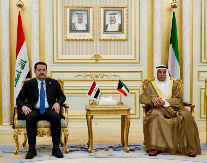 السوداني: عمق العلاقة مع الكويت تمكن البلدان من تجاوز آثار الماضي