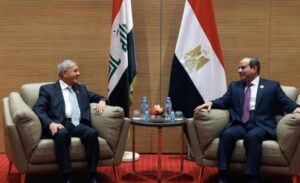 السيسي: العراق بلد قوي ومهم وله دور محوري في المنطقة