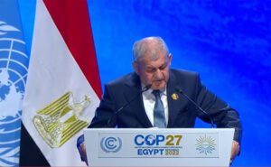 رئيس الجمهورية خلال قمة المناخ: بلاد الرافدين تعاني من شح المياه