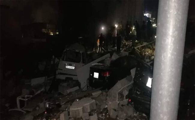 انفجار غازي يتسبب بمقتل واصابة 15 شخص في السليمانية