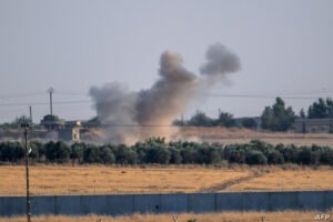 أنقرة تواصل الضربات الجوية في سوريا وأردوغان يهدد بعملية برية