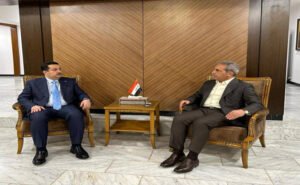 السوداني وزيدان يبحثان استرداد أموال امانات الضرائب