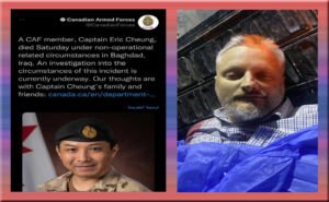 القوات الكندية تعلن مقتل ضابطا بظروف غامضة في بغداد