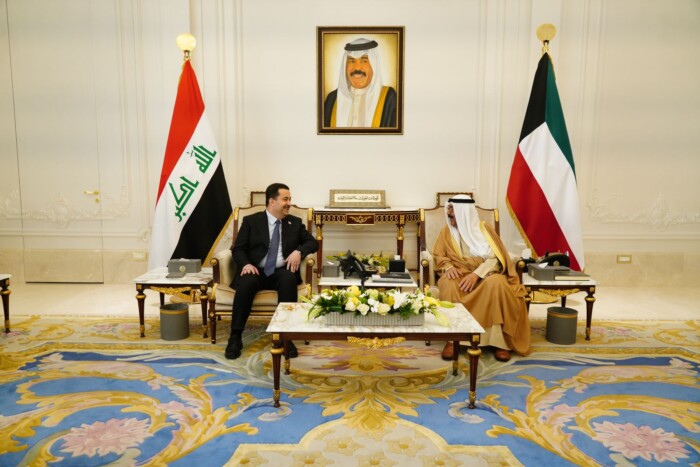 السوداني وولي العهد الكويتي يبحثان سبل توطيد العلاقات الثنائية