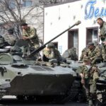 الجيش الروسي يسقط مسيرات ويدمر مستودع ذخيرة امريكي