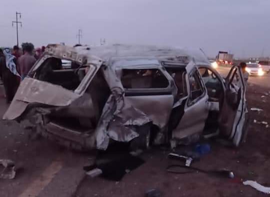 حادث سير مروع يؤدي إلى مصرع وإصابة 23 شخصاً في ميسان