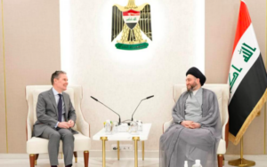 الحكيم يجدد دعمه لخطوات الحكومة العراقية في مكافحة الفساد