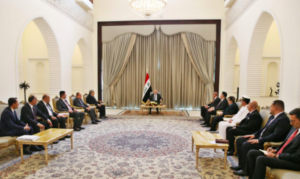 رئيس الجمهورية: البصرة عانت كثيرا ويجب النهوض بالخدمات فيها