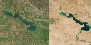 الجفاف بالعراق يتعدى الزراعة الى تغيير أشكال الحياة والنظام الاجتماعي والاقتصادي