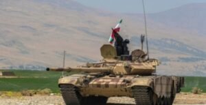 الحرس الثوري يرسل وحدات مدرعة إلى الحدود العراقية