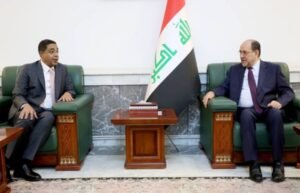 المالكي لسفير الكويت: نحرص على الاحترام المتبادل في العلاقات