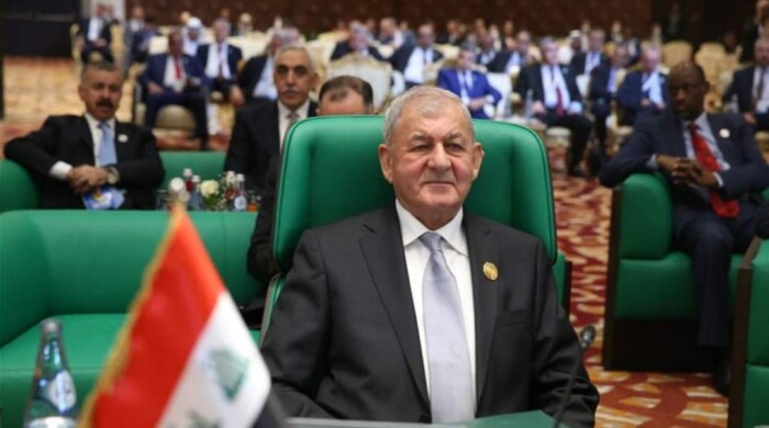 رئيس الجمهورية: نأمل أن تكون قمة الجزائر منطلقاً جاداً لتنقية أجواء العملِ المشترك