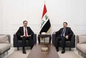 السوداني يبحث مع المندلاوي وسائل تعزيز التكامل بين السلطتين التشريعية والتنفيذية