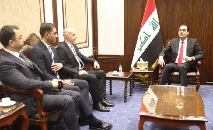 المندلاوي للسفير التركي: سيكون لنا موقف مختلف اذا تكررت الاعتداءات السابقة