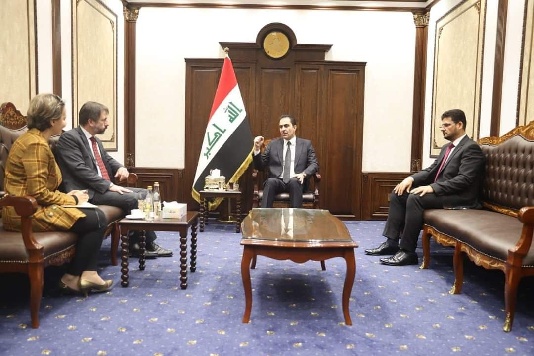 المندلاوي للسفير التشيكي: الفرصة مؤاتية لتوسيع التعاون التجاري والاستثماري
