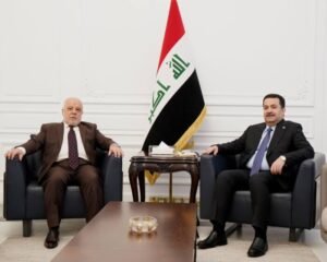 السوداني والعبادي يؤكدان على دعم الحكومة بتنفيذ برنامجها الإصلاحي والخدمي