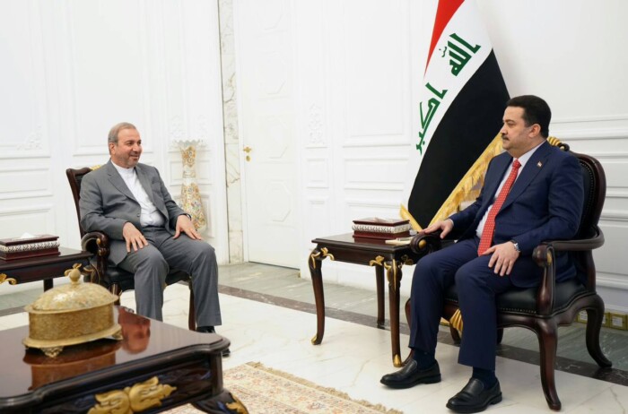 السوداني والسفير الايراني: الاجتماعات بين العراق وإيران تتواصل في الملف الأمني