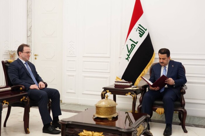 السوداني للسفير الروسي: العراق يسعى لإقامة علاقات متوازنة مع جميع