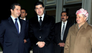 الديمقراطي يجدد الثقة لبارزاني وينتخب نيجيرفان ومسرور نائبين له