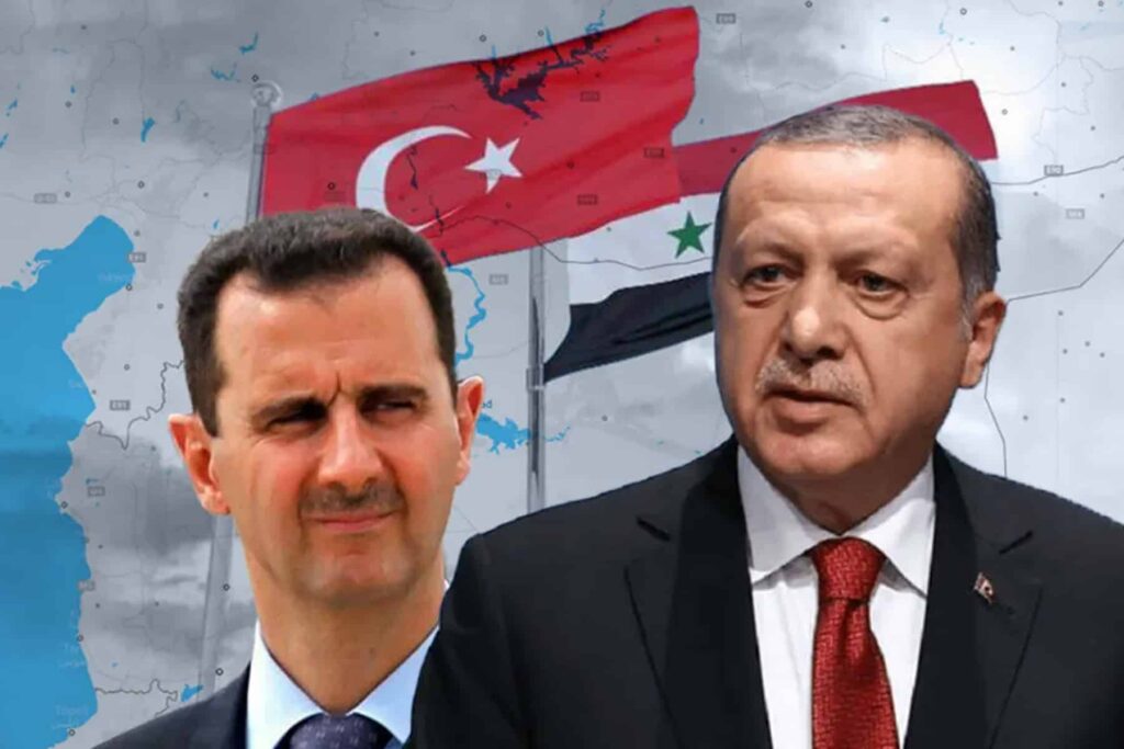 إردوغان لا يستبعد التحاور مع الأسد