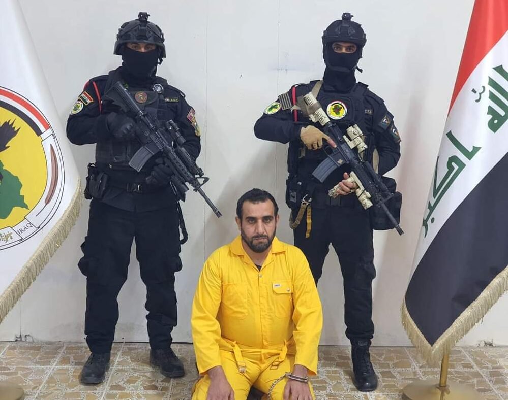 القوات الأمنية تطيح بإرهابي كان يخطط لتفجيرات في بغداد