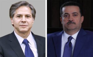 السوداني وبلينكن يبحثان اتفاقية الإطار الاستراتيجي