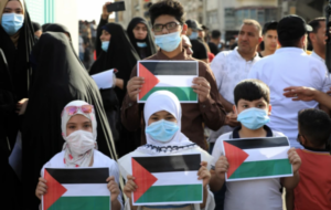 لاجئ فلسطيني في العراق يحاول الانتحار بسبب عجزه عن دفع ايجار المنزل